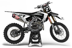 HURRICANE V2 SERIES (ANY BIKE MODEL AND COLORS!) Semi-Custom Factory Backing Graphics