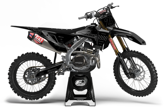 Podium V4 Graphics kit (any bike model/colors/logos)