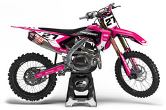 HURRICANE V4 SERIES (ANY BIKE MODEL AND COLORS!) Semi-Custom Factory Backing Graphics