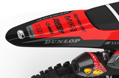 SÉRIE DE BOULONS GAS GAS (TOUS LES MODÈLES ET COULEURS DE VÉLO !) Graphiques de support d'usine semi-personnalisés