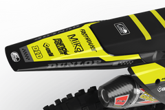 HUSQVARNA PL3 SERIE (JEDES FAHRRADMODELL UND JEDE FARBE!) Semi-Custom Factory Backing Graphics