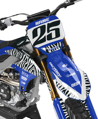 YAMAHA BLITZ SERIE (JEDES FAHRRADMODELL UND JEDE FARBE!) Semi-Custom Factory Backing Graphics