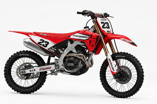 HONDA RACE VII SERIES Graphics