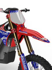 STARK WINNER V1 SERIES (ANY BIKE MODEL AND COLORS!) Semi-Custom Factory Backing Graphics