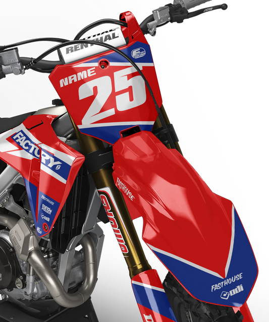 KT CAMO SERIE (JEDES FAHRRADMODELL UND JEDE FARBE!) Semi-Custom Factory Backing Graphics