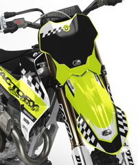 TRIUMPH WINNER V2 SERIES (ANY BIKE MODEL AND COLORS!) Semi-Custom Factory Backing Graphics