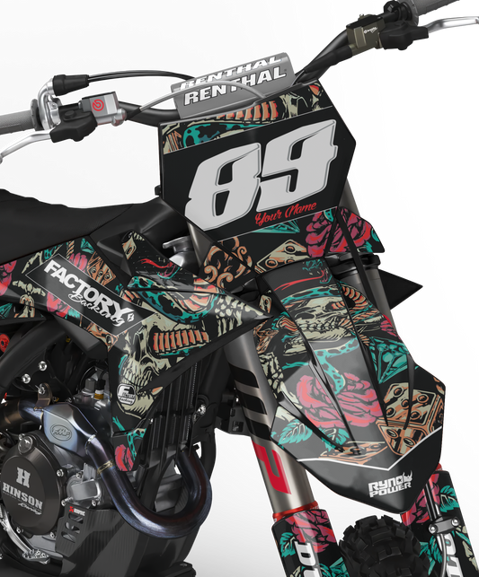 KT Tatted SERIES Graphics