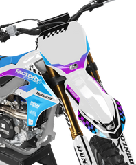 SÉRIE DE BOLTING YAMAHA (TOUS LES MODÈLES DE VÉLO ET TOUTES LES COULEURS !) Graphiques de support d'usine semi-personnalisés
