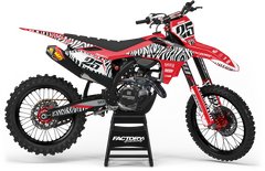 GAS GAS BOLTING SERIES (JEDES FAHRRADMODELL UND JEDE FARBE!) Semi-Custom Factory Backing Graphics
