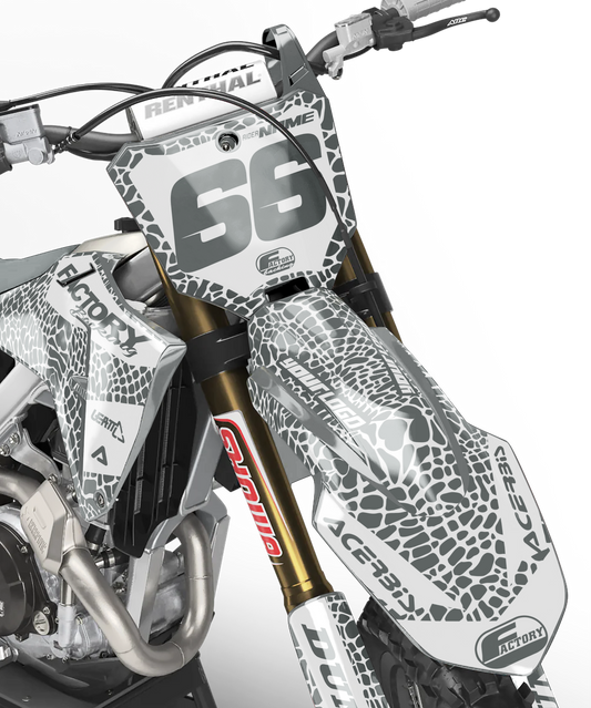 YAMAHA BOLTING SERIES (JEDES FAHRRADMODELL UND JEDE FARBE!) Semi-Custom Factory Backing Graphics