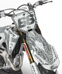 CROC V2 SERIES (ANY BIKE MODEL AND COLORS!) Semi-Custom Factory Backing Graphics