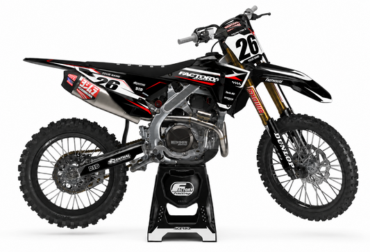 HONDA BLACKOUT SERIES Graphics