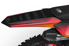 HONDA SUNSET SERIES (ANY BIKE MODEL AND COLORS!) Semi-Custom Factory Backing Graphics
