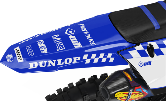 YAMAHA BOLTING SERIES (JEDES FAHRRADMODELL UND JEDE FARBE!) Semi-Custom Factory Backing Graphics