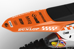 KT WINNER V1 SERIES (ANY BIKE MODEL AND COLORS!) Semi-Custom Factory Backing Graphics