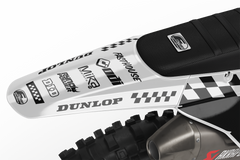 TRIUMPH WINNER V2 SERIES (ANY BIKE MODEL AND COLORS!) Semi-Custom Factory Backing Graphics