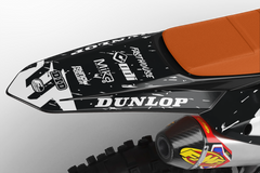 KT Worked SERIES (ANY BIKE MODEL AND COLORS!) Semi-Custom Factory Backing Graphics