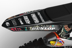 KT Tatted SERIES (ANY BIKE MODEL AND COLORS!) Semi-Custom Factory Backing Graphics