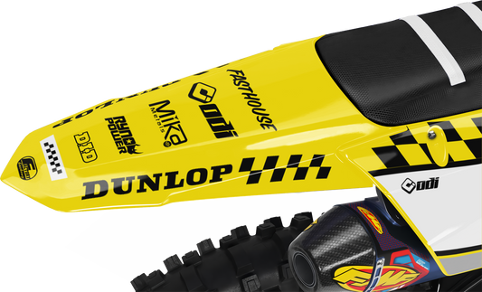 YAMAHA BOLTING SERIES (JEDES FAHRRADMODELL UND JEDE FARBE!) Semi-Custom Factory Backing Graphics
