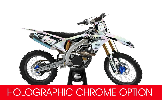 SÉRIE DE BOLTING SUZUKI (TOUS LES MODÈLES ET COULEURS DE VÉLO !) Graphiques de support d'usine semi-personnalisés