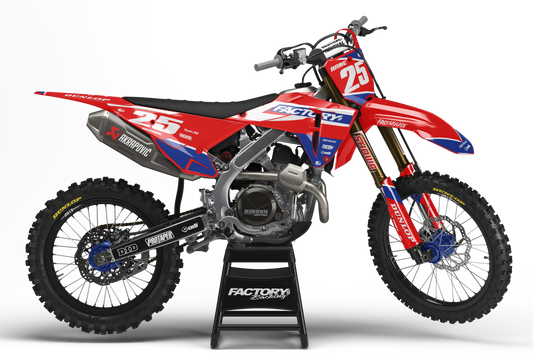 KT CAMO SERIE (JEDES FAHRRADMODELL UND JEDE FARBE!) Semi-Custom Factory Backing Graphics