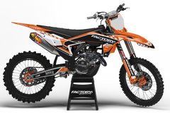 KT WINNER V1 SERIES (ANY BIKE MODEL AND COLORS!) Semi-Custom Factory Backing Graphics
