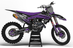 KT BLITZ SERIE (JEDES FAHRRADMODELL UND JEDE FARBE!) Semi-Custom Factory Backing Graphics