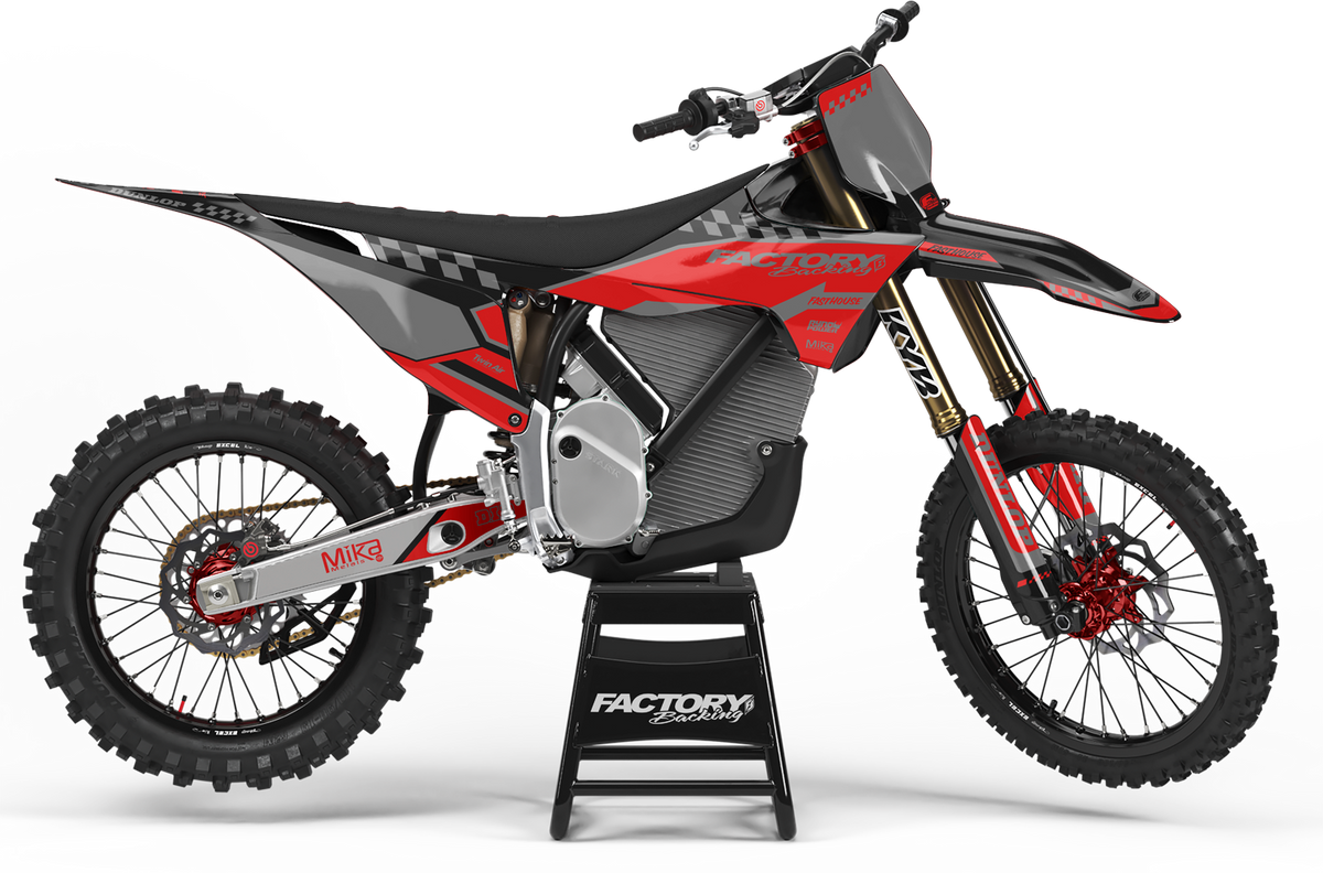 Factory Backing Graphics Factory Backing - Custom Motocross Bike Graphics