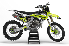TRIUMPH WINNER V2 SERIES (ANY BIKE MODEL AND COLORS!) Semi-Custom Factory Backing Graphics