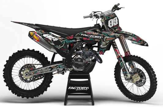 KT Tatted SERIES Graphics