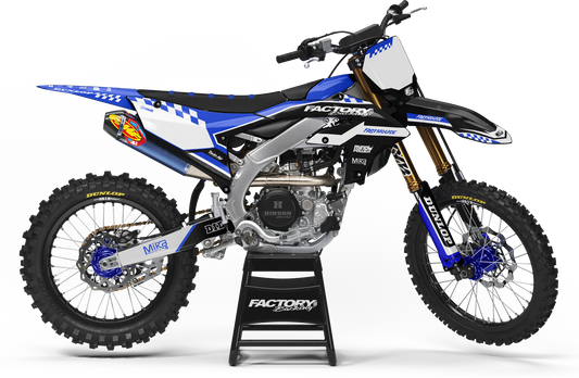 YAMAHA BOLTING SERIES (JEDES FAHRRADMODELL UND JEDE FARBE!) Semi-Custom Factory Backing Graphics