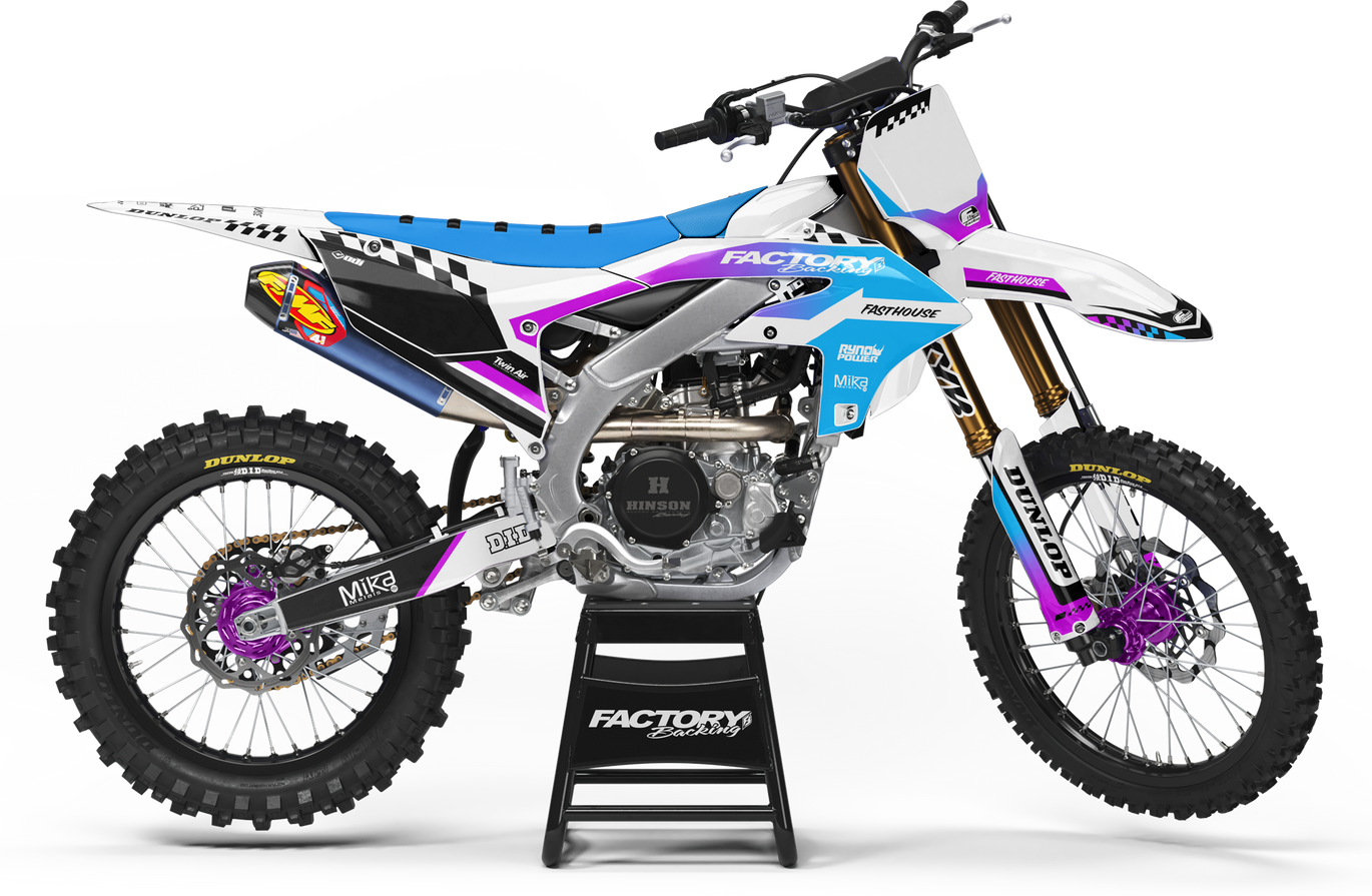 Factory Backing - Custom Motocross Bike Graphics