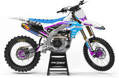 SÉRIE DE BOLTING YAMAHA (TOUS LES MODÈLES DE VÉLO ET TOUTES LES COULEURS !) Graphiques de support d'usine semi-personnalisés