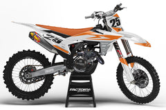 KT SLASHER V2 SERIES (ANY BIKE MODEL AND COLORS!) Semi-Custom Factory Backing Graphics