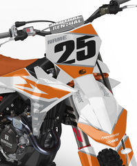 KT SLASHER V2 SERIES (ANY BIKE MODEL AND COLORS!) Semi-Custom Factory Backing Graphics