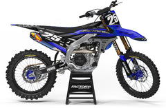 YAMAHA BOLTING SERIES (JEDES FAHRRADMODELL UND JEDE FARBE!) Semi-Custom Factory Backing Graphics