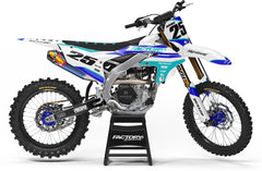 YAMAHA BOLTING SERIES (JEDES FAHRRADMODELL UND JEDE FARBE!) Semi-Custom Factory Backing Graphics
