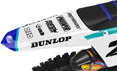 YAMAHA BOLTING SERIES (JEDES FAHRRADMODELL UND JEDE FARBE!) Semi-Custom Factory Backing Graphics