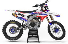 YAMAHA BOLTING SERIES (JEDES FAHRRADMODELL UND JEDE FARBE!) Semi-Custom Factory Backing Graphics