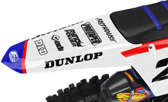 YAMAHA BOLTING SERIES (JEDES FAHRRADMODELL UND JEDE FARBE!) Semi-Custom Factory Backing Graphics