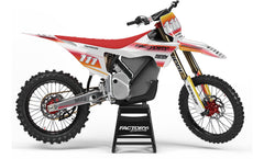 STARK SUNSET(ANY BIKE MODEL AND COLORS!) Semi-Custom Factory Backing Graphics