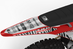 STARK ZEBRA (ANY BIKE MODEL AND COLORS!) Semi-Custom Factory Backing Graphics
