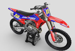 HONDA RETRO V4 SERIES Graphics