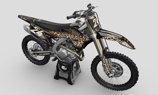 HONDA LEOPARD V3 SERIES Graphics