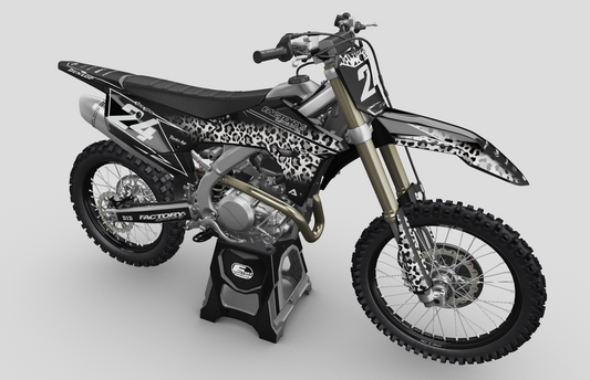 HONDA LEOPARD V2 SERIES Graphics