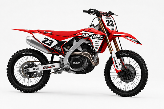 HONDA TURBO SERIES Graphics