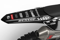 KT CAMO SERIE (JEDES FAHRRADMODELL UND JEDE FARBE!) Semi-Custom Factory Backing Graphics