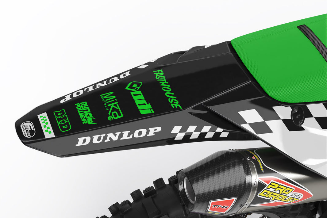 Kawasaki Graphics Kits for Sale – Factory Backing