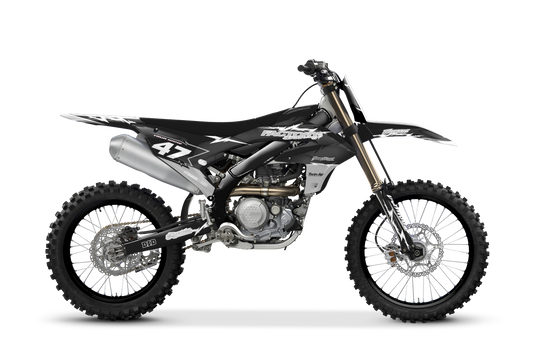 Slashin V1 Graphics kit (any bike model/colors/logos)