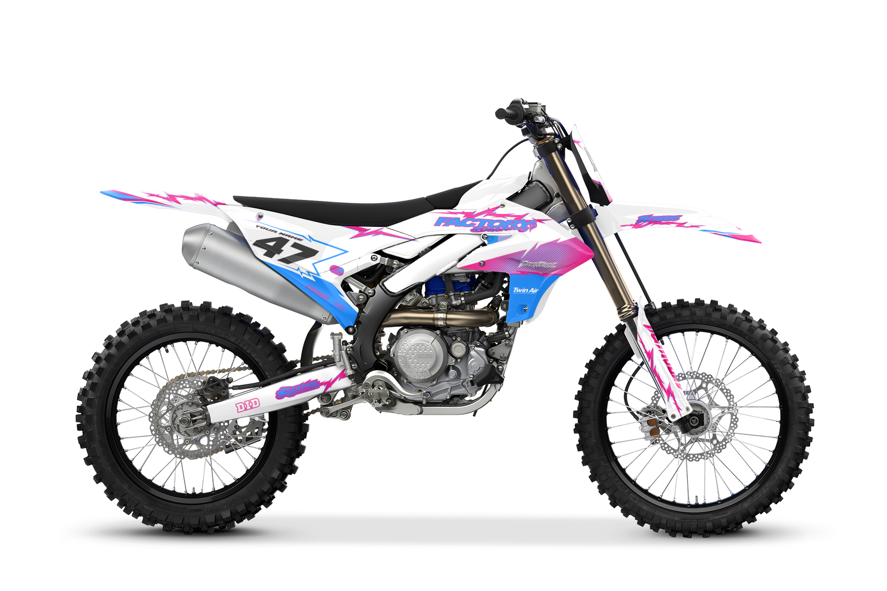 Factory Backing - Custom Motocross Bike Graphics